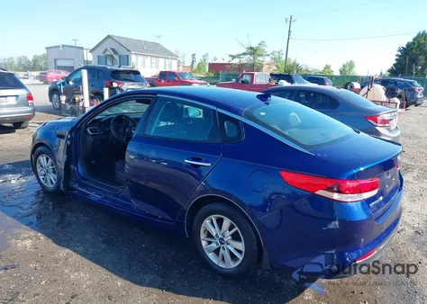 2018 Kia Optima Lx from USA, damaged, VIN 5XXGT4L31JG193780